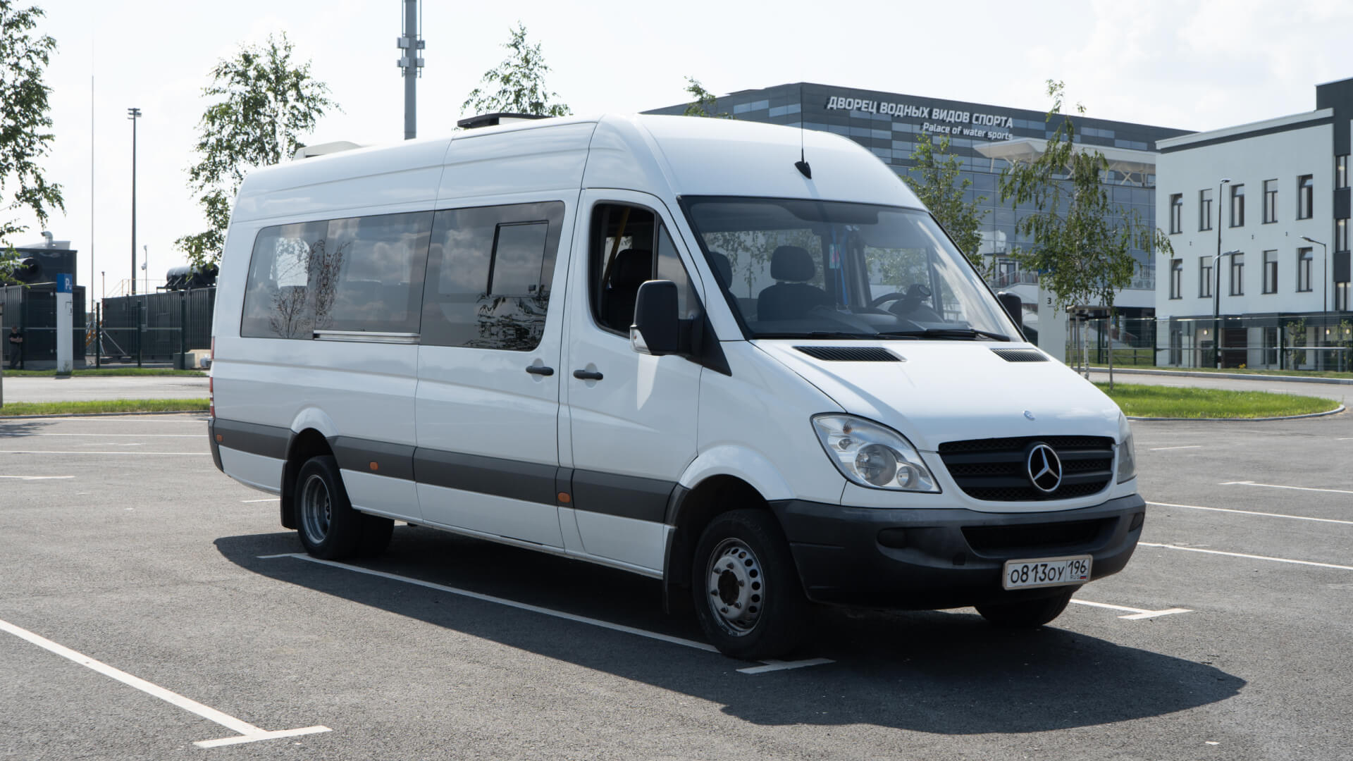 Mercedes Sprinter на 19 мест