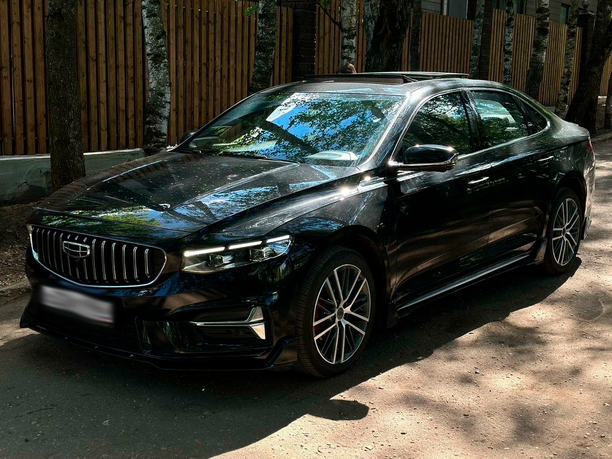 Geely Preface аренда